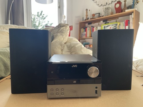 Jvc model d327b - jvc, compact
