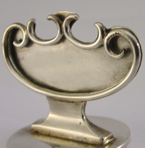 Antique solid sterling silver - antique,