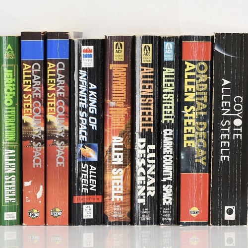 Allen steele select titles - allen,