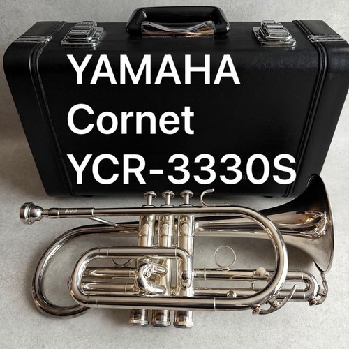Yamaha ycr 3330s cornet silver - ycr-3330s,