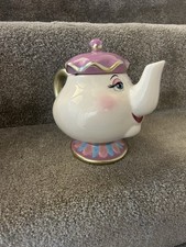 Disney Mrs. Potts Teapot – Beauty and the Beast – Ceramic