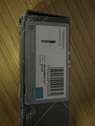 Vado zoo handset chrome single - vado,