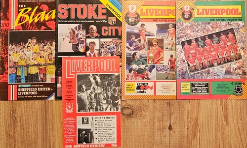 Liverpool programme bundle - bundle, –