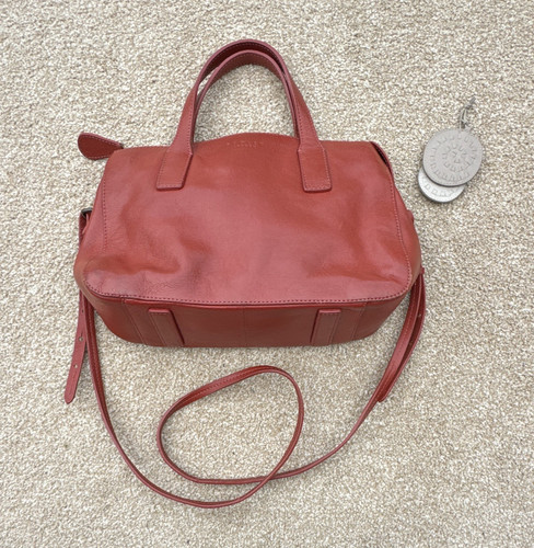 Radley london small red - london,
