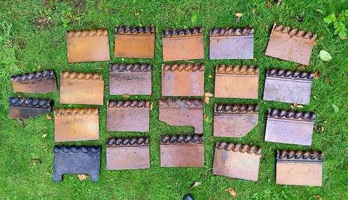 Victorian rope edging tiles - victorian,