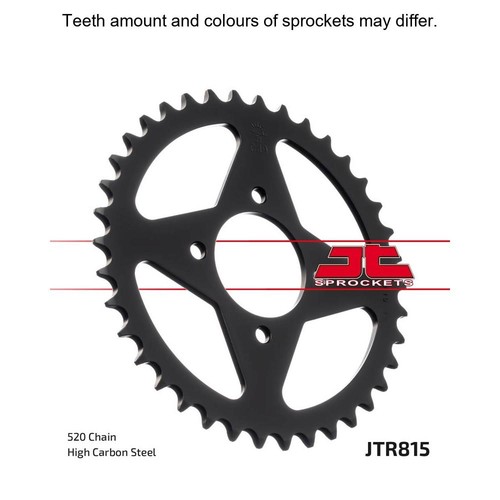 Steel rear sprocket - jt,