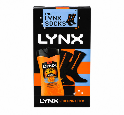 Lynx sunset body wash socks - lynx,