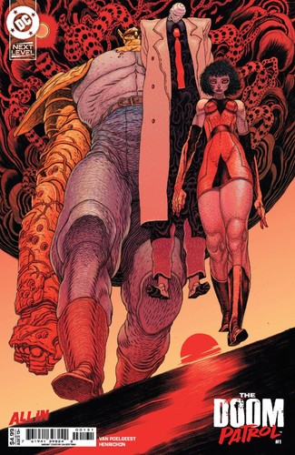 Doom patrol ian - doom,