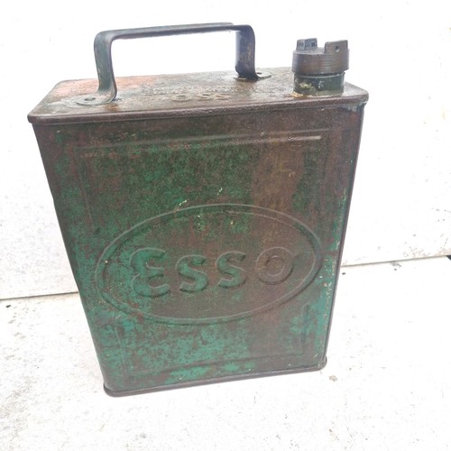 Esso vintage gallon - vintage, petrol