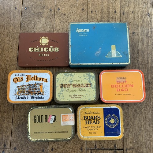 Vintage various tobacco - various,