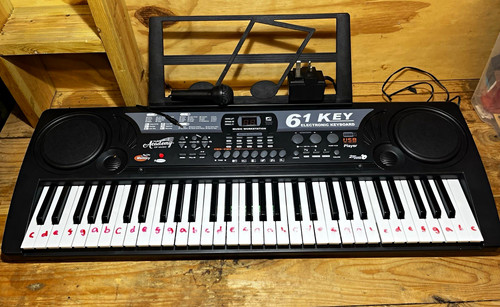 Academy music key - music, 61-key