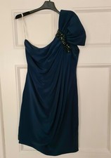 Marchesa Notte Dress One Shoulder Cocktail Dress