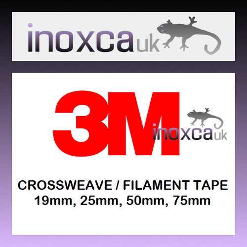 Tape crossweave filament - &,