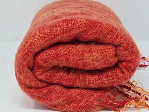 Handmade yak wool - wool, throw