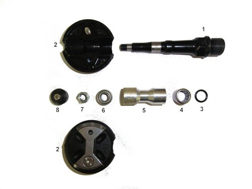 Replacement bearing kit fit - to,