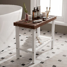 Pine Wood Wooden Shower Bench