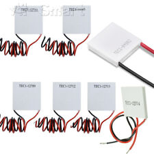 5V/12V TEC1 Heatsink Thermoelectric Cooler Peltier Cooling Plate 20/25/30/40MM