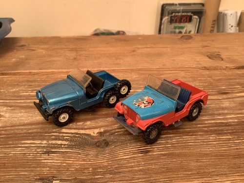 Vintage corgi toys jeep - vintage, cj-5