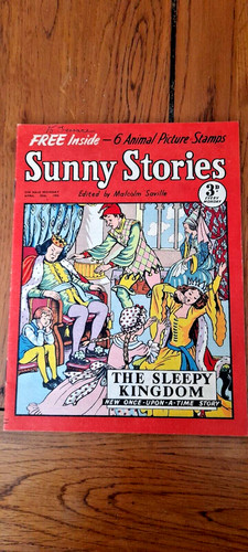 Sunny stories the sleepy - stories,