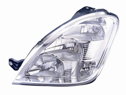 Front projector headlight - front,