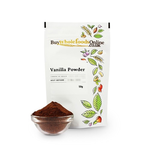 Vanilla powder 50g - vanilla, |