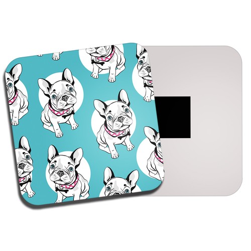 French bulldog fridge magnet - magnet,