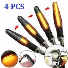 4x Universal 12 LED Motorcycle