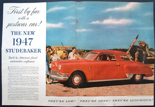 1947 studebaker commander - 1947,