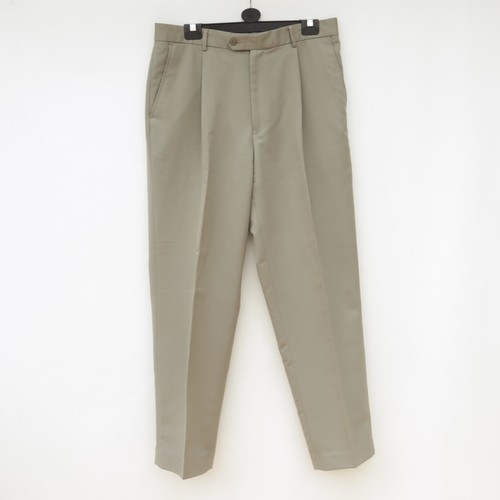 Mens pleated trousers regular - pleated,