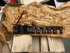 Alvis Saracen Saladin - Gearbox BUS-BAR and ROD Assembly, Operating Rod FV587311