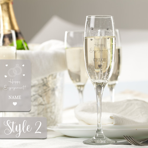 Engraved custom wedding - custom,