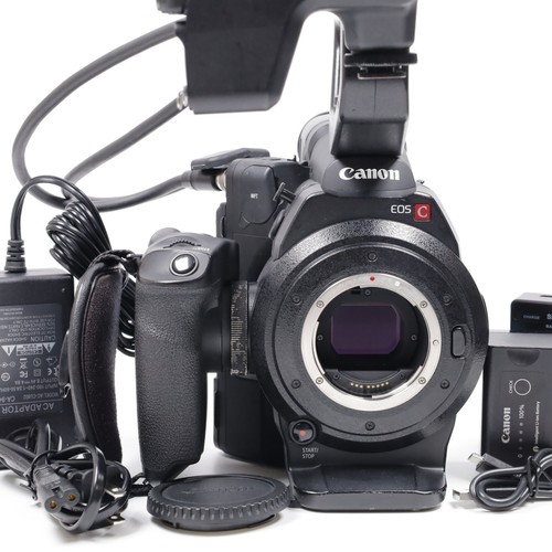 Canon eos c300 mount cinema - ef,