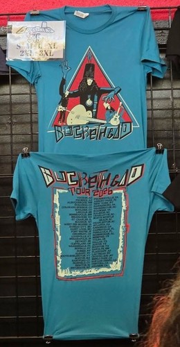 Buckethead tour 2026 shirt - tour,