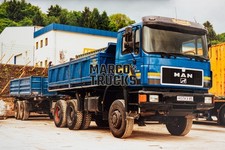 Truck photo MAN F2000 Tipper