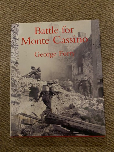 Battle for monte cassino - battle,