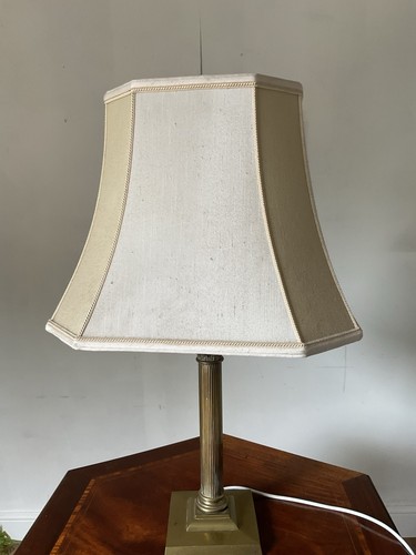 Tall vintage brass corinthian - tall,