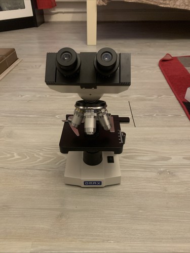 Omax microscope - omax,