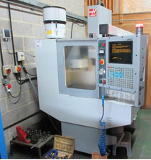 HAAS MINI Mill Vertical Machine Center VMC CNC With lots of tooling and collets.