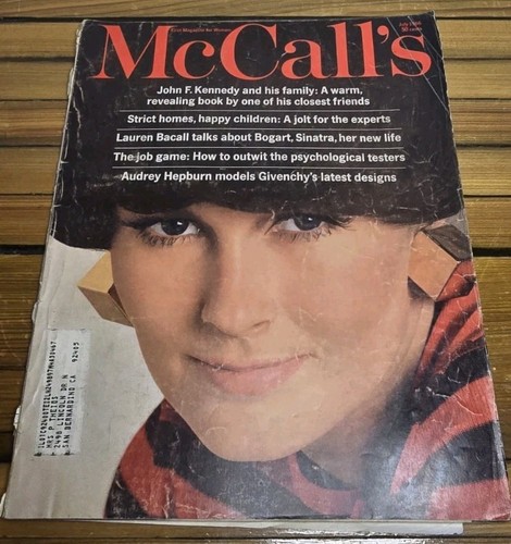 Vintage mccall magazine july - vintage,