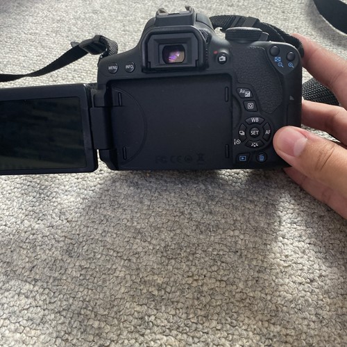 Canon eos 750d - dslr, camera