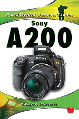Sony a200 - sony,