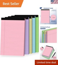 5pcs Small Note Pads, Colored