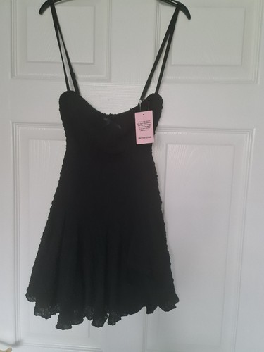 Pretty little thing black mini - little,