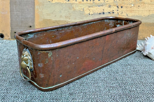 Vintage weathered copper - vintage,