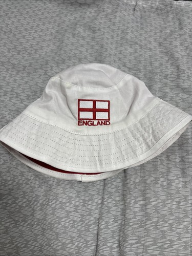 England bucket hat white - hat,