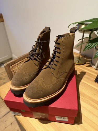 Grenson emmaline suede - grenson,