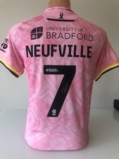 Signed Josh Neufville Bradford