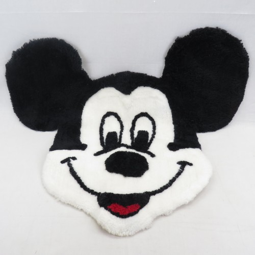 Mickey mouse carpet bathroom - mouse,