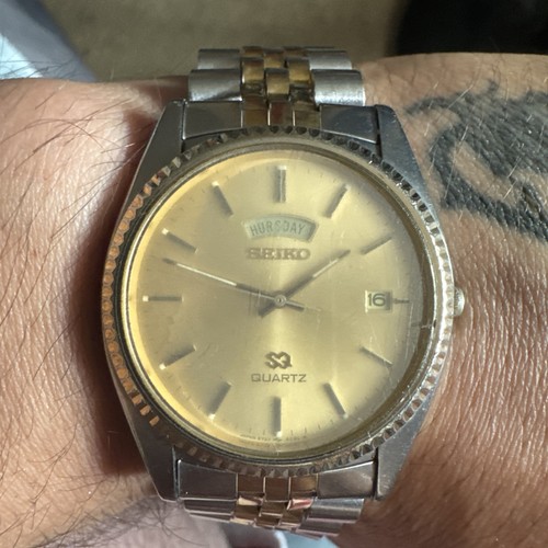 Vintage seiko quartz - vintage, sq