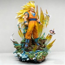 Anime Super Saiyan 3 Son Goku